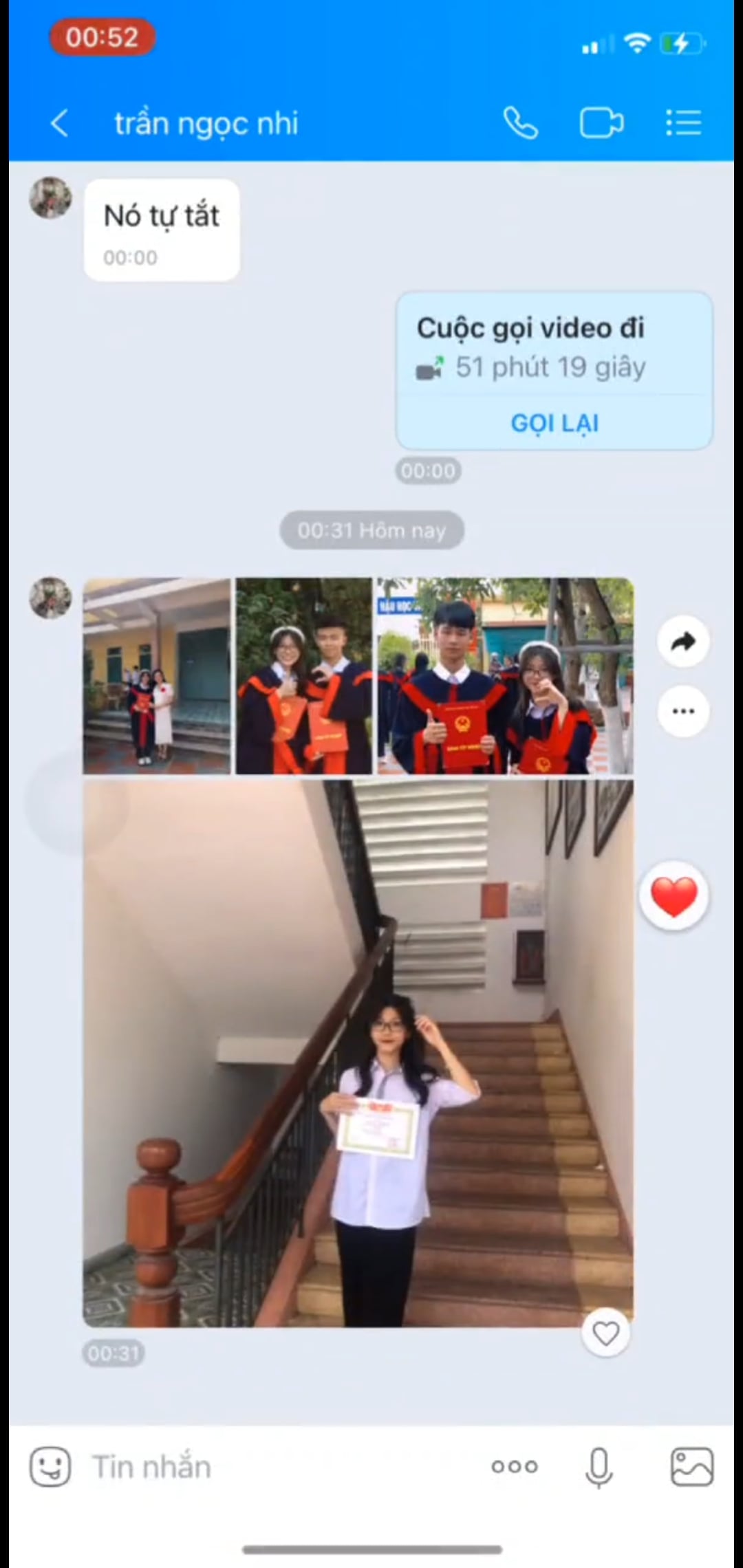 Gạ được bé Trần Ngọc Nhi 2k10 trên litmatch call sex p2